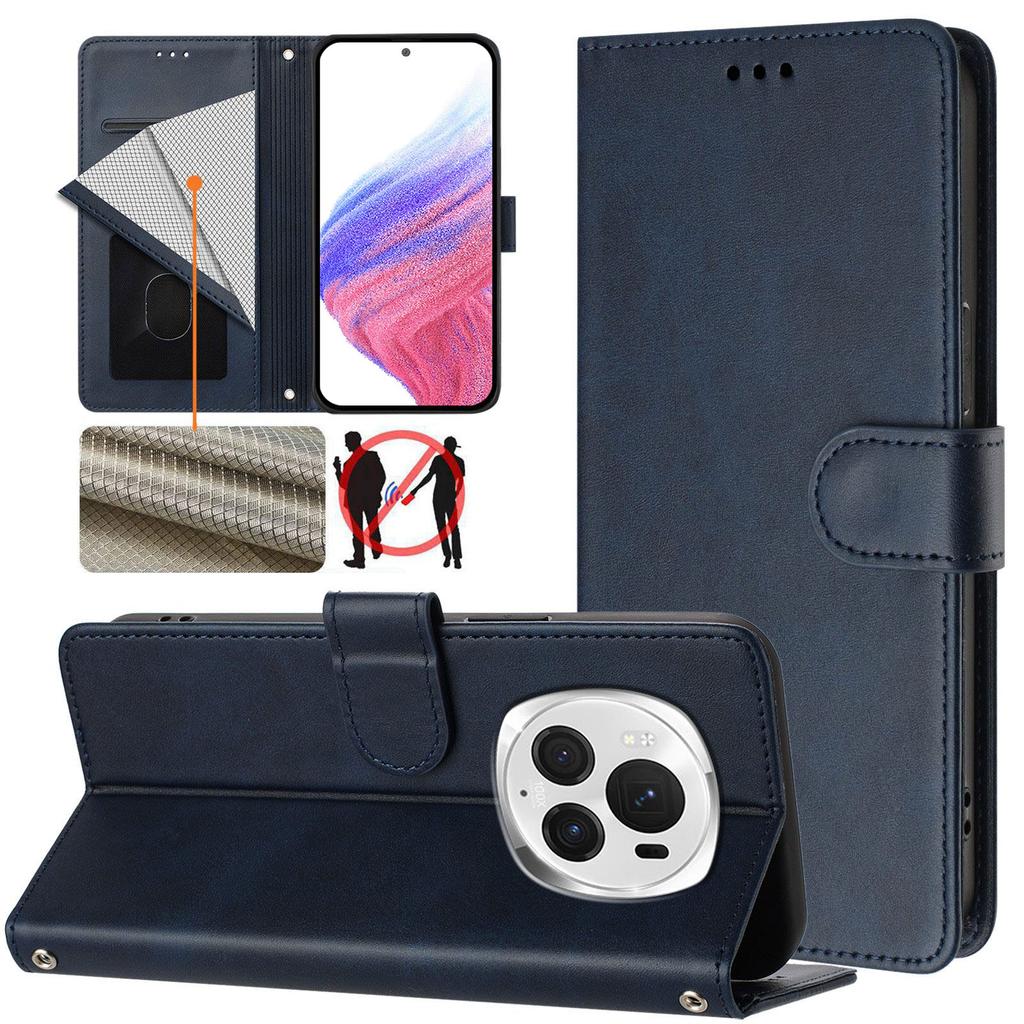 Portefeuille Avec Porte-Emplacement Carte Étui à Rabat Magnétique en Cuir Pour Huawei Honor Magic 8 Pro 8 6 Pro 6 5 Pro Honor Power Honor Play10
