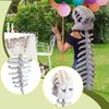 Dinosaur Skeleton Costume Set Spine for Birthday Carnivals Holiday