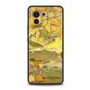 Seaside Sharks Pattern Phone Case Cover for Xiaomi Mi 17 15 14 13 12 11 Ultra 15T 14T 13T 12T 11T Pro Lite 5G Soft TPU Shell Bag
