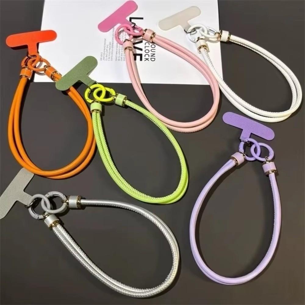 Metal Hook Universal Phone Lanyard Anti-Drop Hand Strap New Wrist Strap for All Phone Cases