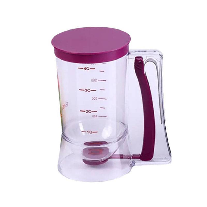 Hand-Held Pancake Cupcake Batter Dispenser 900ml Pancake Cream Dispenser For Cupcakes, Waffles, Muffin Mixes Or Any Baked Goods