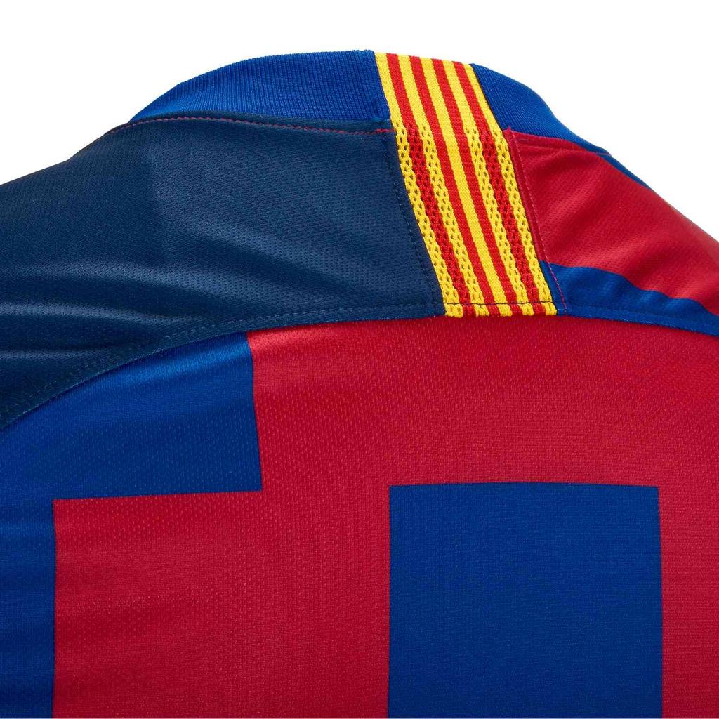 Nike Maglia da calcio FC Barcelona 20° Anniversario Stadio di Casa 'Rosso Blu' Uomo 943025-456