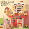 Realistic Pretend Play Μαγειρικό παιχνίδι για παιδιά, Chef Playset Αξεσουάρ κουζίνας, φώτα και ήχοι, για νήπια κορίτσια αγόρια ηλικίας 3+
