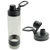Sports Water Bottle 0.65 Bpa Free Leakproof For Gym
