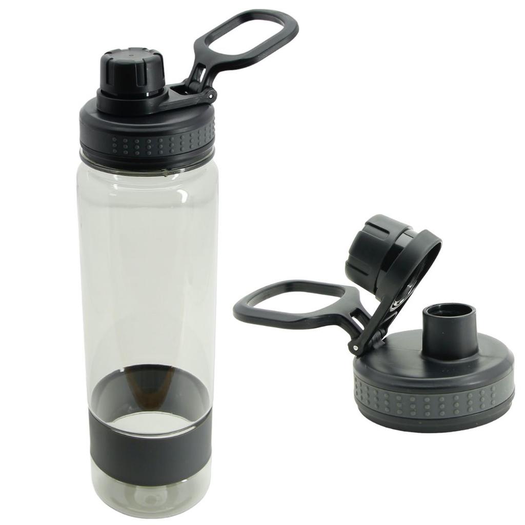 Sports Water Bottle 0.65 Bpa Free Leakproof For Gym