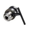 CNC Machine B12 Drill Chuck with Wrench Clamping Range 1 5 10mm Suitable for Milling Machine and Wood Working Projects