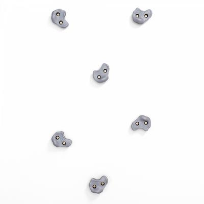 Climbing Grips M 6 Pcs Grey