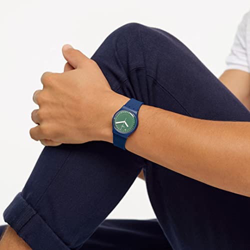 Swatch CYCLES OF INDIGO Gent SO28N403 Blue Wristwatch