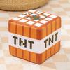 Minecraft Square Doll Throw Pillow Game Merchandise Sponge Square Box Plush Toy