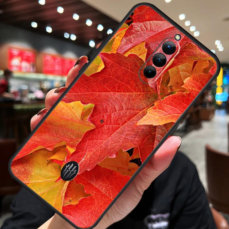 Autumn Leaves Case For ZTE Nubia Red Magic 10S 10 8 9 8S 9S 11 Pro Plus 10 Air 5G 6R 6 7 6S 7S Pro Cover