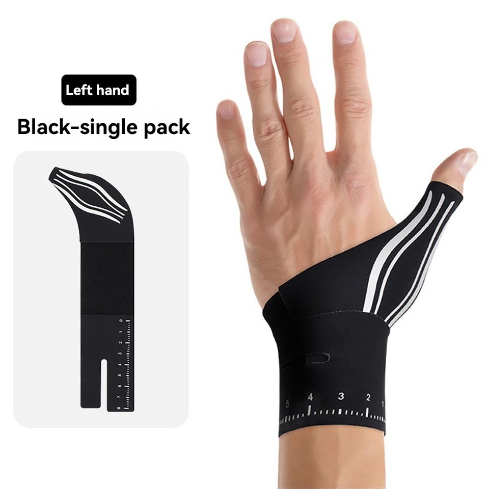 Gobygo 1Pcs Thumb Wrist Guard Thin Light Pressure Prevent Sprained Wrist Joint Protection Sleeve Mild Support Protect Your Wrist