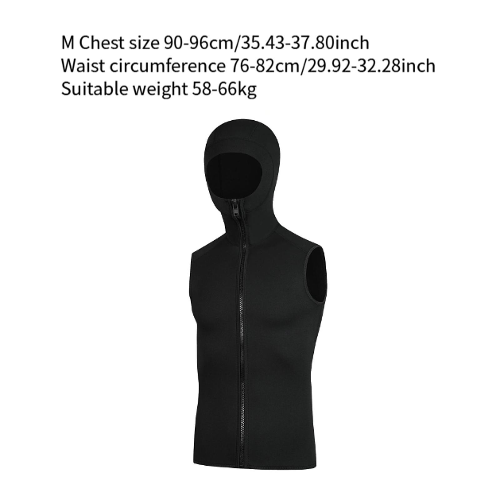 3 Mm Combination Hood, Diving Vest