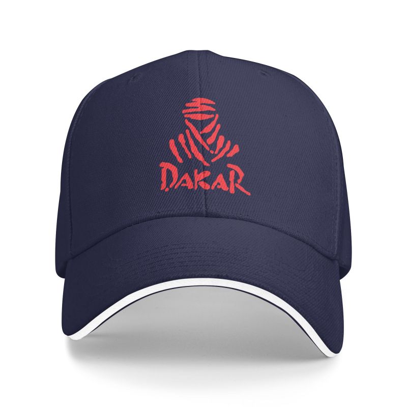 Motorcycle Dakar Rally Baseball Cap Retro Motor Off Road Racing Sandwich Hats for Men Women Breathable Dad Hat Running Golf