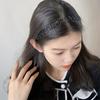 Double Layer Wave Shape Headband Cross Men Hair Bands Fashion Thin Metal Hair Hoop  Children