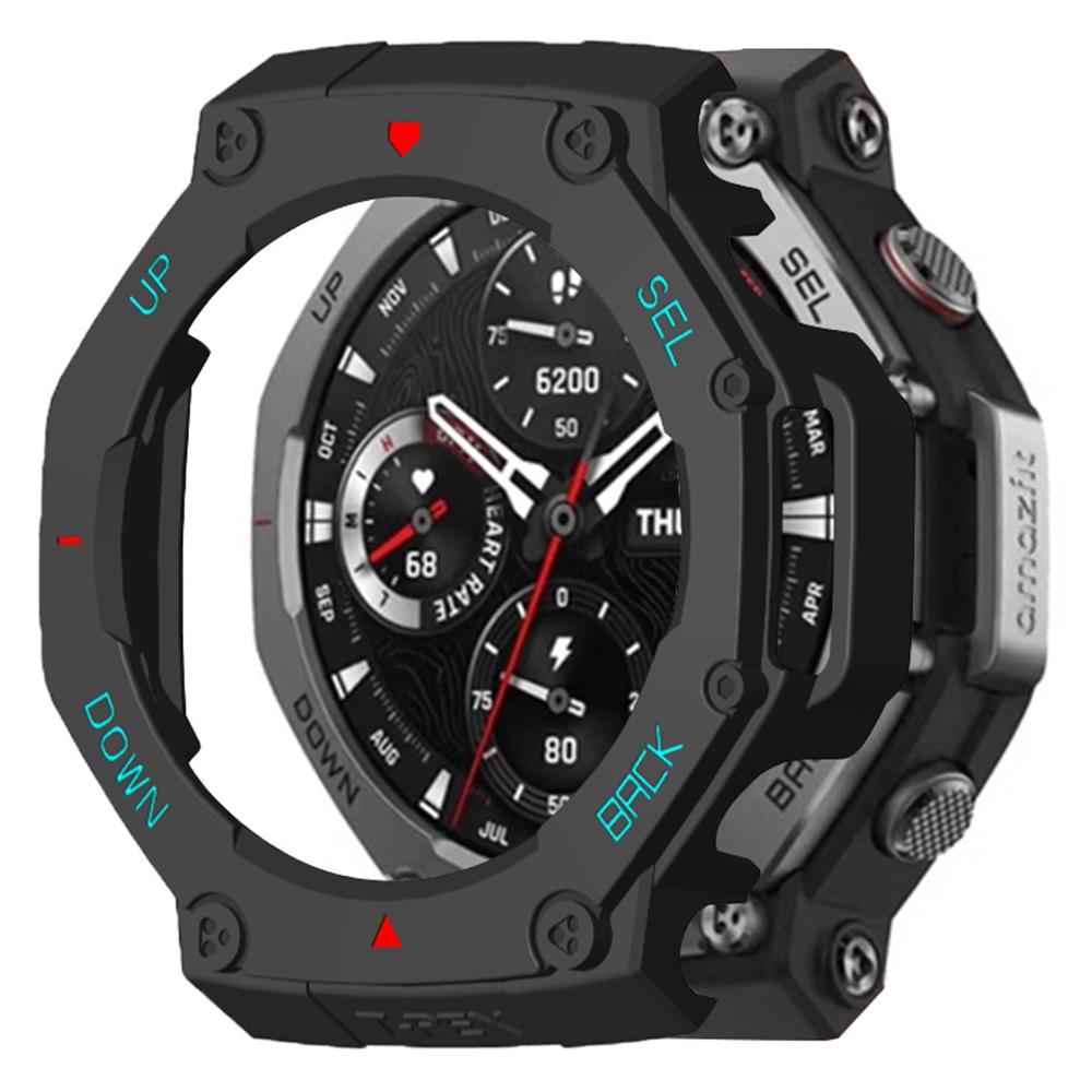For Huami Amazfit T-Rex 3 Watch Case Drop-Proof Hard PC Protective Cover