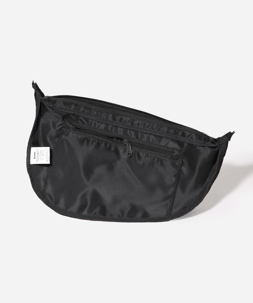 Jenner Mini Recycled Nylon Crossbody Bag [Navy]
