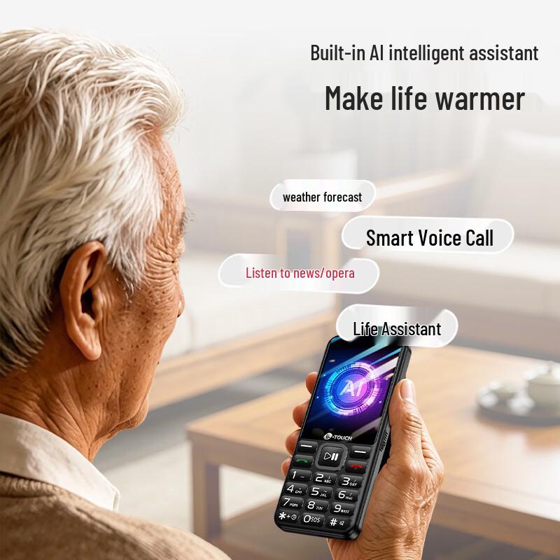 K-Touch T6 Senior Feature Phone (CN version)