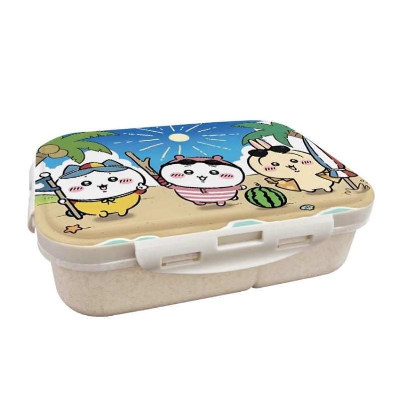 

Anime Cartoon CHIIKAWA Printed Wheat Straw Lunch Box