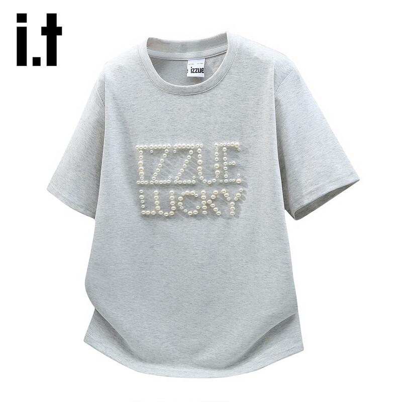Izzue It Women s Pearl Short Sleeve T-Shirt One Size