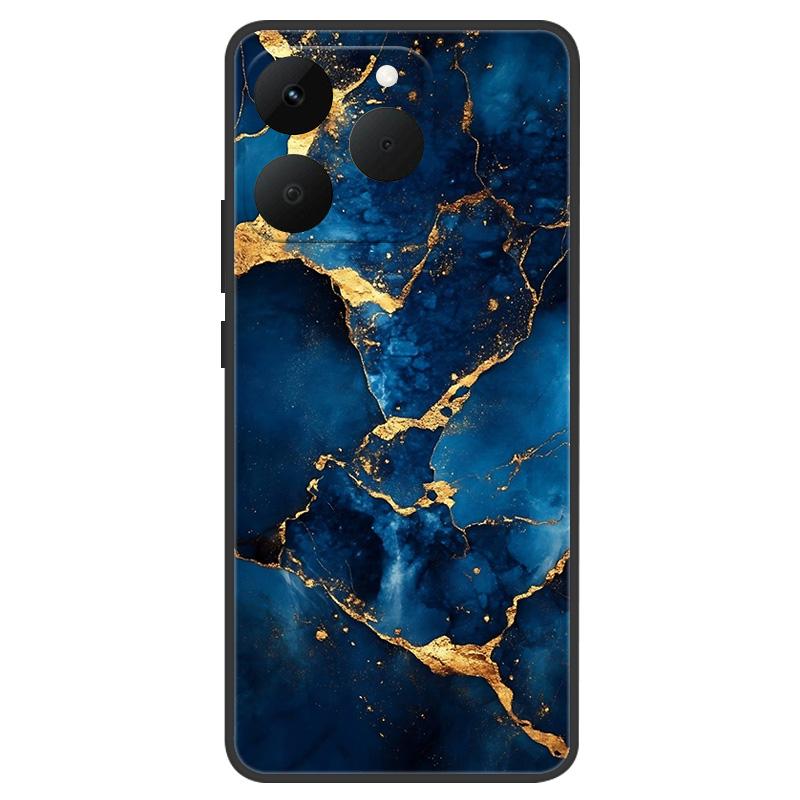 For Realme 15T Case Realme15T 5G Fashion Marble TPU Silicon Soft Phone Cover For Realme 15T 5G Protective Back Shells Coque Capa