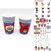 Decoration Ryans Party Tableware Paper Plate Banners Kids Birthday