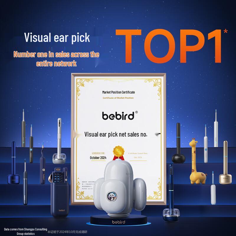BEBIRD K3 Pro Smart Visual Ear Cleaner