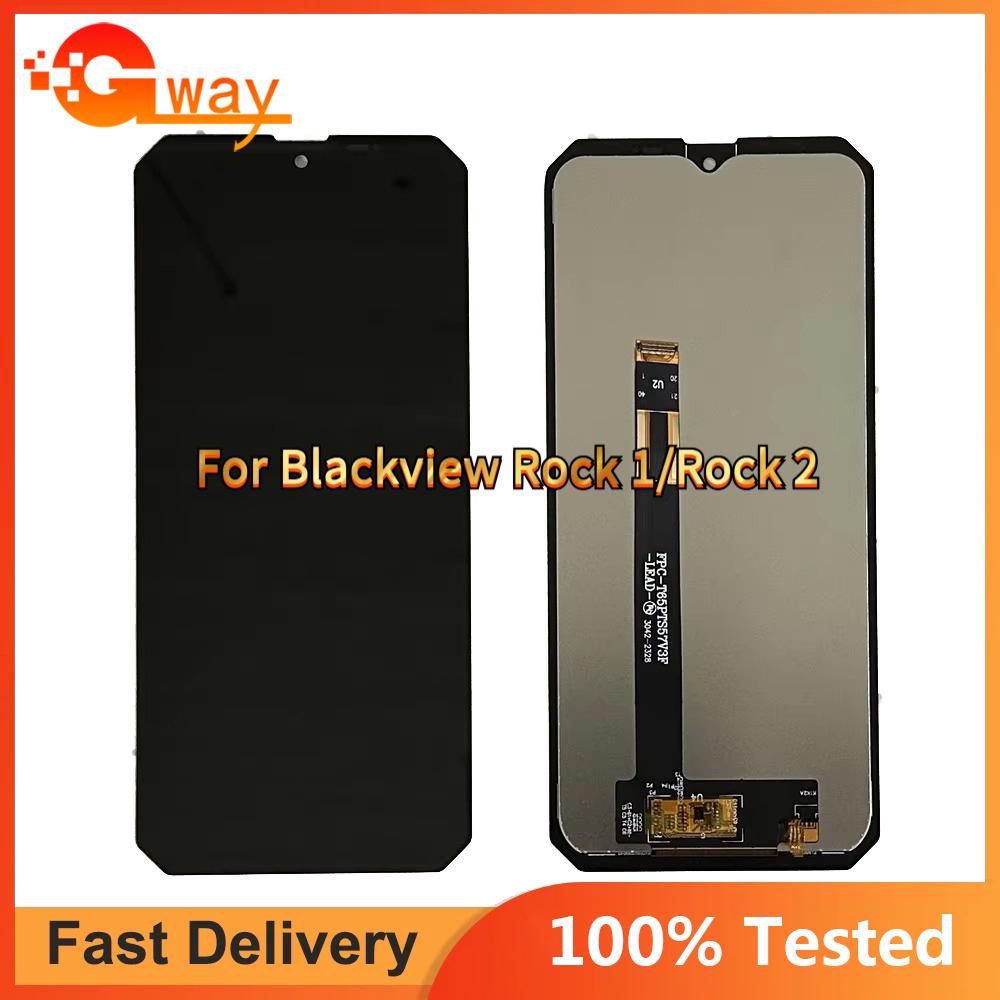 LCD Screen and Digitizer Full Assembly For Blackview  Rock 1 Rock 2