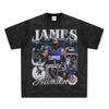 James Harden Übergroßes gewaschenes T-Shirt II