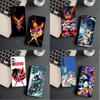 Comics Saints Poster Seiya Casing Phone Cover for Huawei P30 P20 Mate 20 Lite Pro Y7 Y6P Y7A 2019 Nova 5T 3I Case