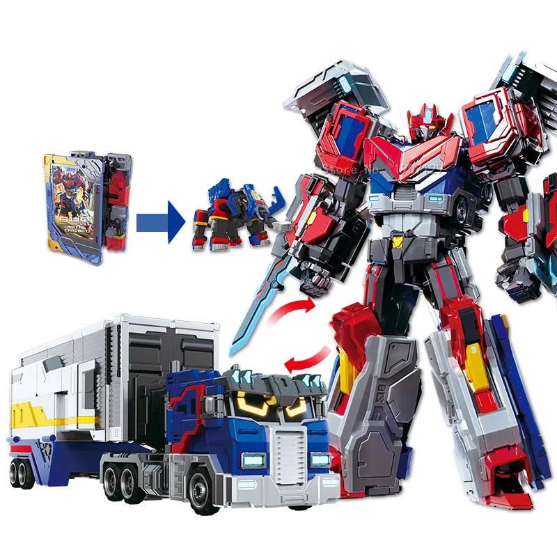 Jauna Metāla Cardbot GIGANT REX Transformējamā