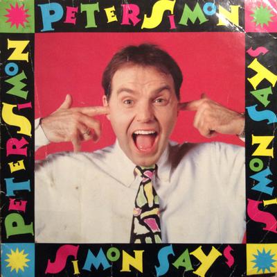 7inch Record PETER SIMON - Simon Says / Simple Simon Instrumen RHIM1 Rhim Records 1990 UK Children's Used