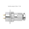 30mm Aviation Plug Waterproof 2 Pin/3 Pin/4 Pin/5 Pin Electrical Power Adapter Zinc Alloy Shell 25A/300V Aviation Connector