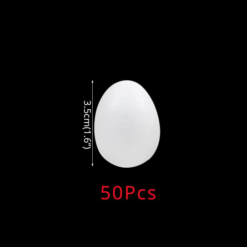 50 шт. Декор на Пасху Форма для пасхального яйца из пены Покрашенное яйцо Плетеная пасхальная корзина Поделки Подвесные пасхальные яйца Моделирование для пасхальной вечеринки