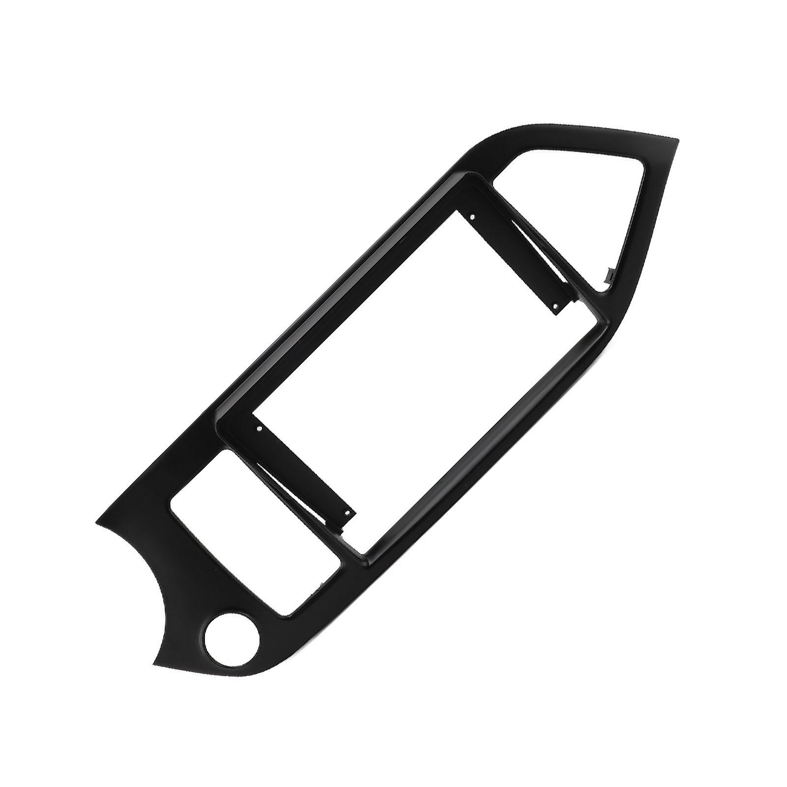 

9-дюймовая 2-Din автомобильная стереосистема радиоприемника защитная точная посадка черная рамка панели навигации