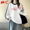 Warrior Women's Loose Fit Two-Stripe Sweatshirt