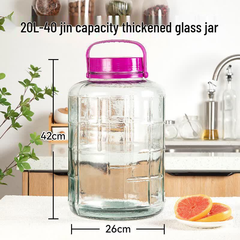 Food-Grade Multi-purpose Glass Storage Jar