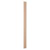 Wood Slat Acoustic Panels 8 PCS 96 X 6 Inch WPC for Modern Wall Ash Wood