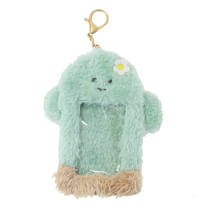 

Warm and fluffy trading card case Saboten-chan
