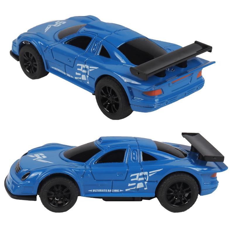 2 Stück Slotcar Spielzeug 1 43 1:43 1/43 Maßstab 12V 14V Elektrisches Rennfahrzeug Coche Für Scalextric Compact Carrera Go Ninco Scx