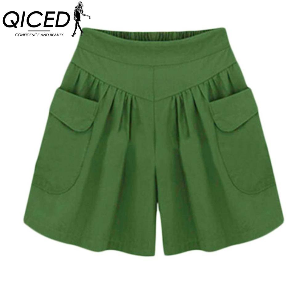 QICED Women's Fashion Casual Summer Spring Shorts