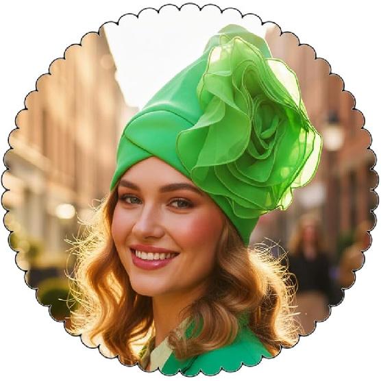 Headwrap Hair Turbans African Turban Flower Pearl Crystal Twisted Head Turban for Women Fashion