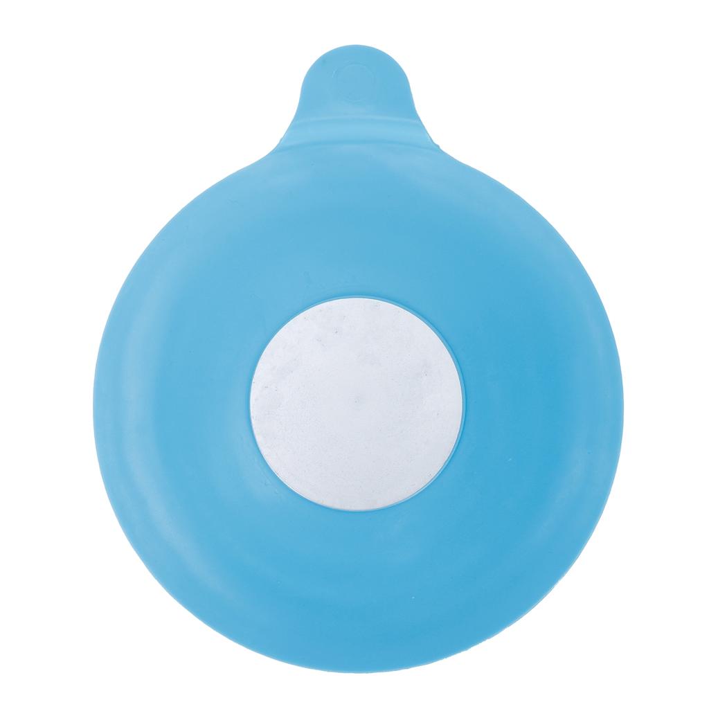 Bathtub Drain Stopper Silicone Sink Suction Cup Drain Plug Cover for Kitchen Bathroom Blue