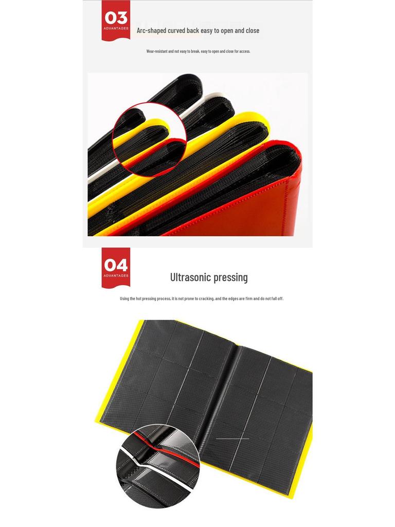 Kamen Rider Naruto Card Collection 9-Grid Storage Album - PP Game Star Cards Album