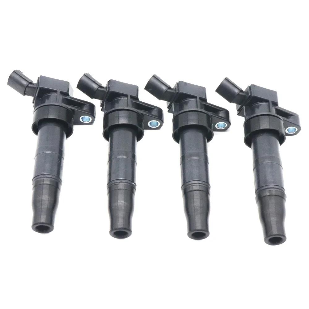 

Car Ignition Coils 4PCS 27300-3F100 For GENESIS G80 HYUNDAI EQUUS GENESIS GENESIS COUPE SANTA FE SONATA TUCSON KIA 27301-3F100 4PCS
