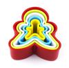 Multi-style plastic Circle Cookie Cutter, Fondant Cake  Biscuit Cutter Mold  Tools Set Decorating For  Kitchen (Colors May Vary)