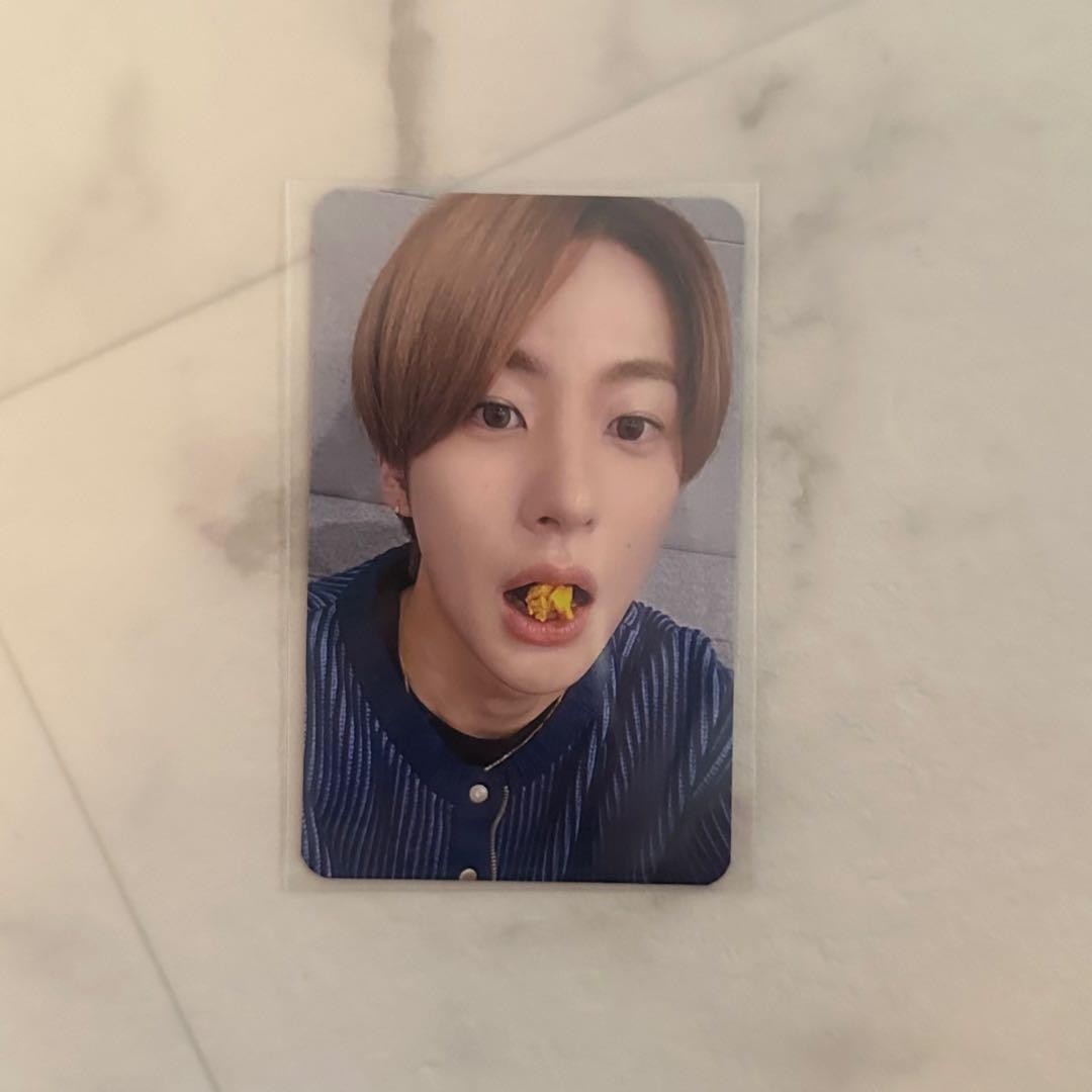 

[Б/У] Бонусная торговая карта RIIZE Антон