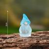 10 / 20pcs Luminous Mini Resin Gnomes Statues Glow in The Dark Gnome Tiny Figures Ornament Ideal for DO-IT-YOURSELF Fairy Garden Glass Container