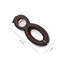 6-in-1 Multi Opener, Jar Gripper Bottle & Can Opener Tool, Non-Slip Easy Open Lid Remover for Seniors, Weak Hands