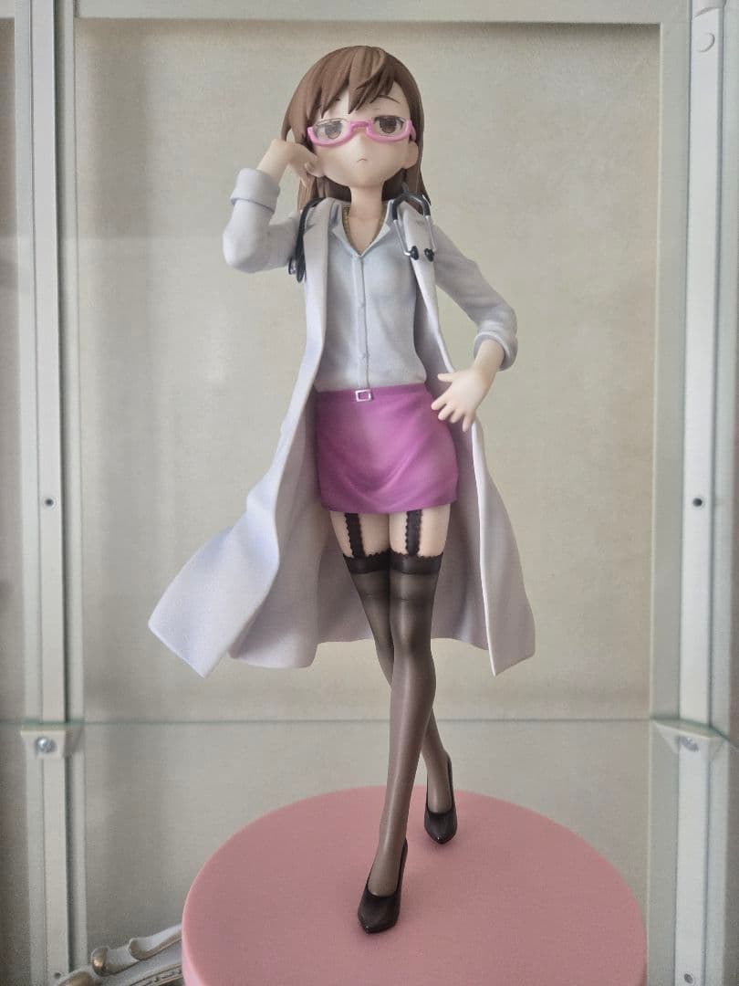 

[USED] FuRyu A Certain Magical Index Misaka Sister White Coat 1/7 Scale Figure