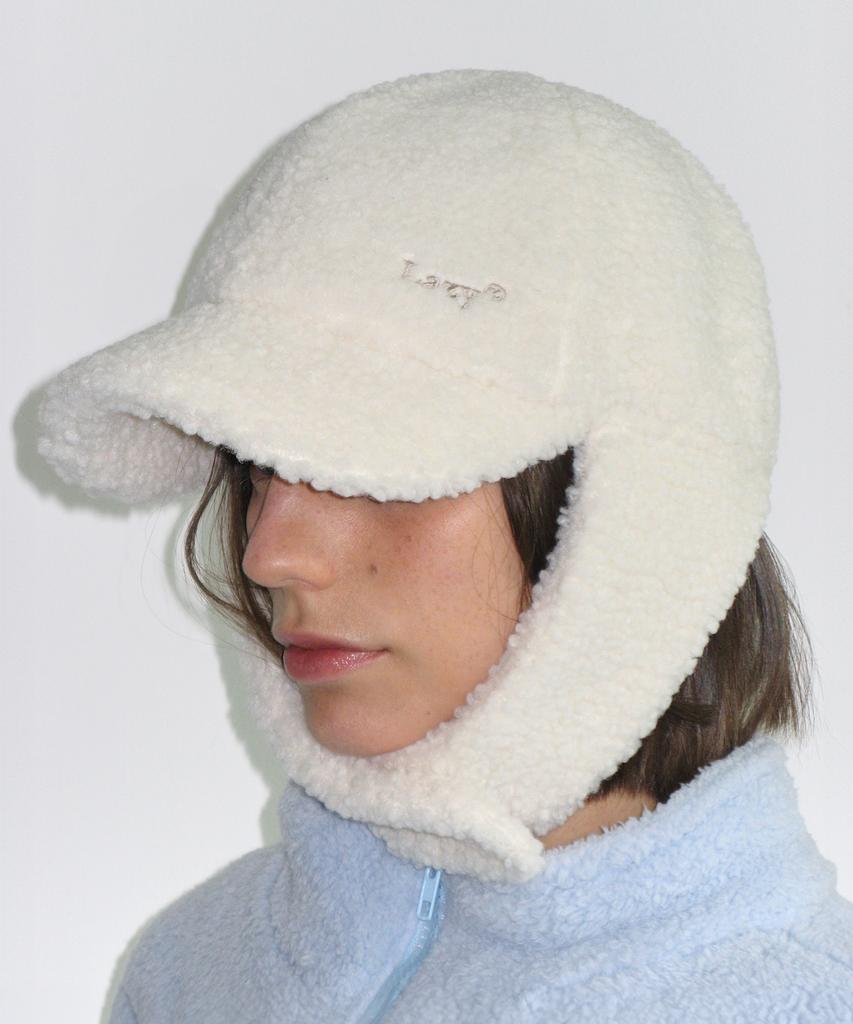 Leijiji Snow Bunny Fleece Earflap Trooper Hat (3 Colors)